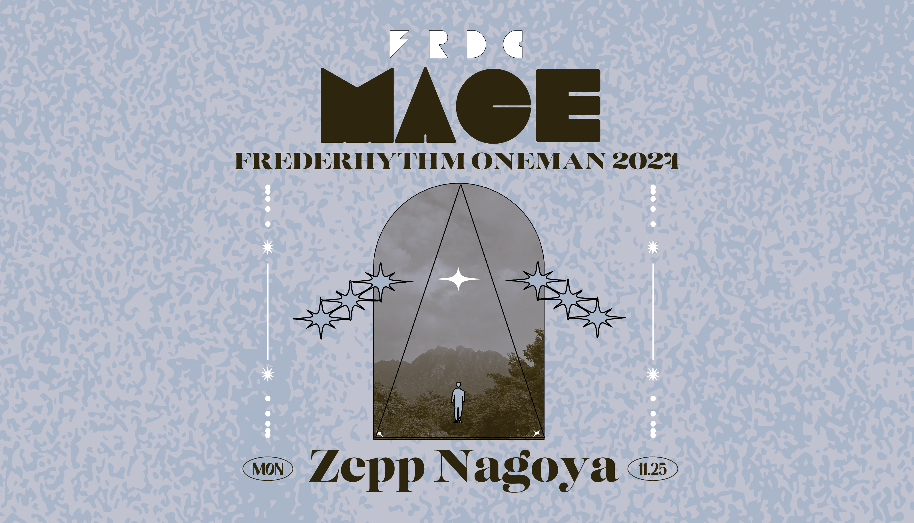 11/25 Zepp Nagoyaにて「FREDERHYTHM ONEMAN 2024 MACE」開催決定！｜フレデリックOFFICIAL